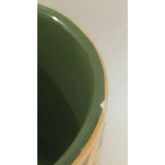 Tabletops Gallery Provincial Le Fleur Coffee Mug/Cup set of 2 Hand Paint/Crafted - Picture 9 of 9